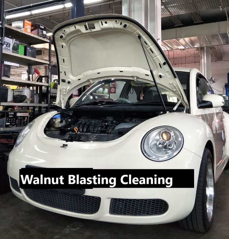 Walnut Blasting / Engine Valve Cleaning, Cars, Other Vehicles on Carousell