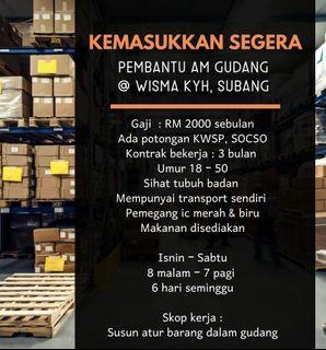 Full Time Warehouse Logistics Jobs In Malaysia Search Apply For Permanent Warehouse Jobs