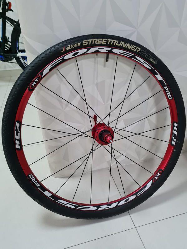 Rt rc3 2025 wheelset