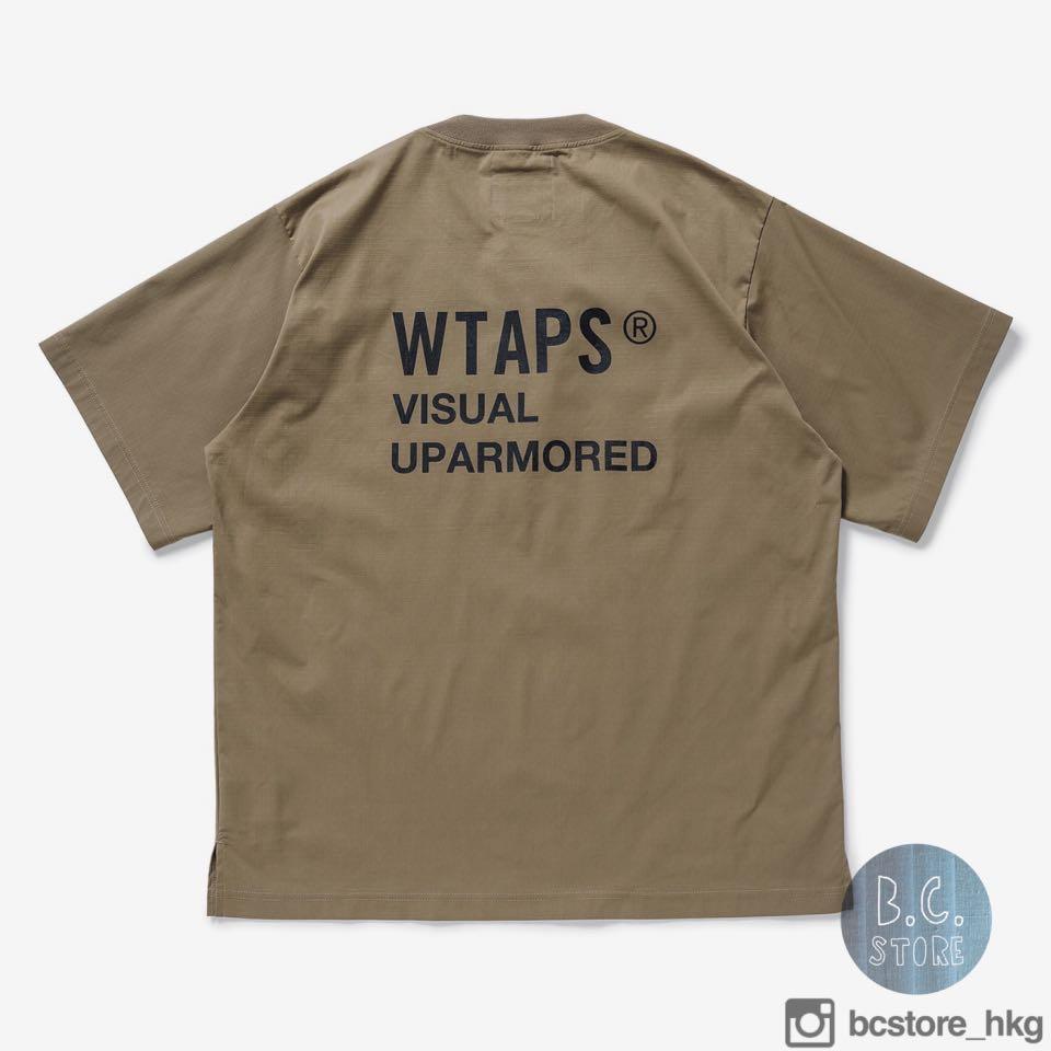 WTAPS SMOCK / SS / COPO. RIPSTOP. COOLMAX® 21SS, 男裝, 上身