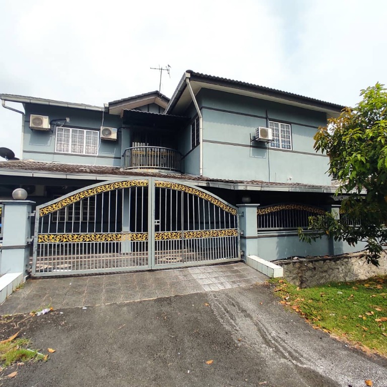 [WTS] Double Storey Terrace Bandar Puncak Alam Fasa 2, Property, For ...