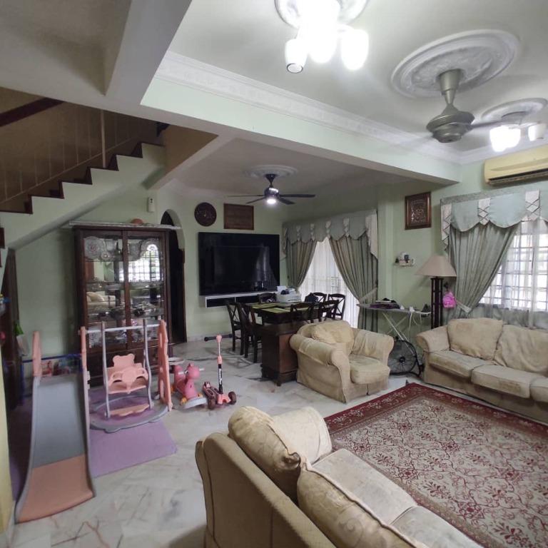 [WTS] Double Storey Terrace Bandar Puncak Alam Fasa 2, Property, For ...