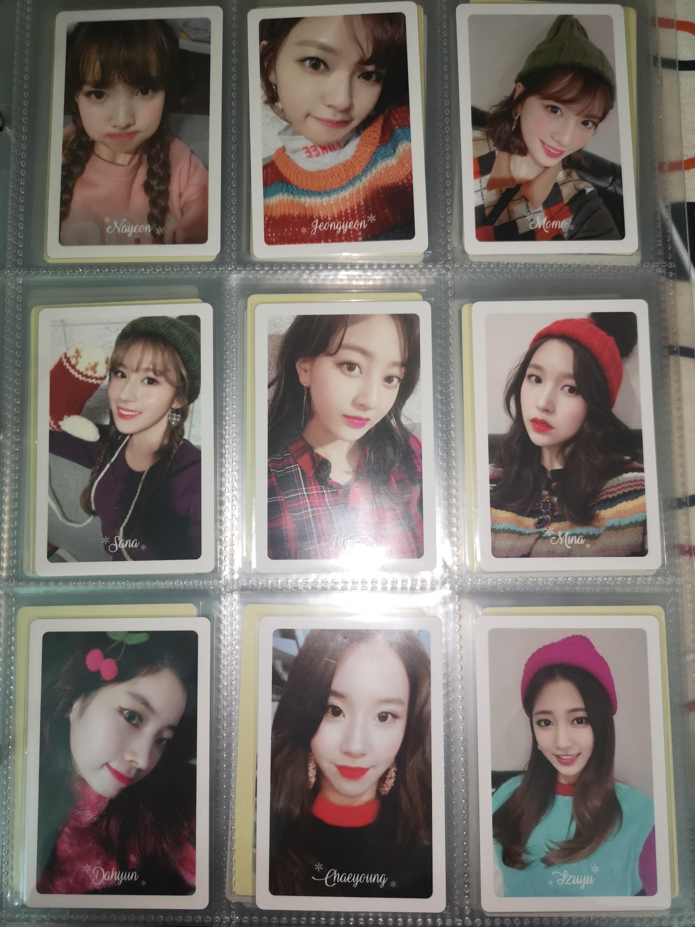 Wts Twice Merry Happy Preorder Pc Set Pob Hobbies Toys Collectibles Memorabilia K Wave On Carousell