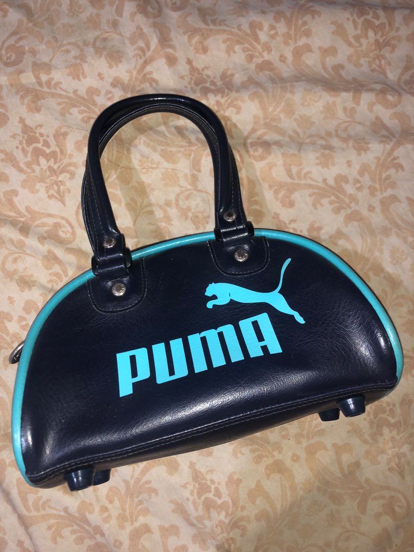 Y2K puma bowler bag