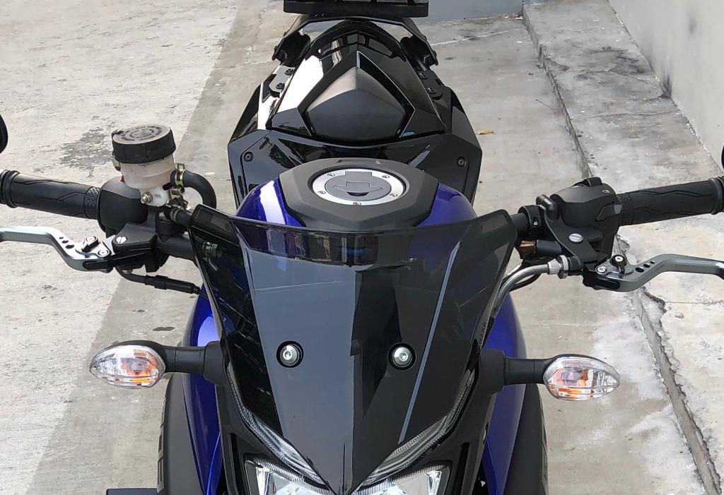 Yamaha MT03 / R3 Rear Seat Cowl (OEM), Motorcycles, Motorcycle