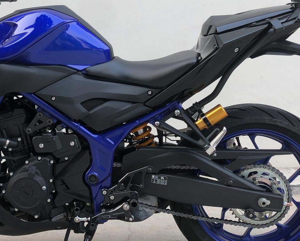 Yamaha MT03 / R3 Rear Seat Cowl (OEM), Motorcycles, Motorcycle