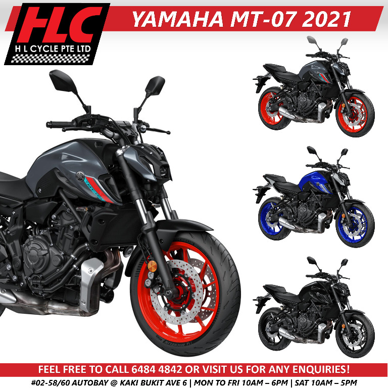 Yamaha Mt07 August Promo Motorcycles Motorcycles For Sale Class 2 On Carousell