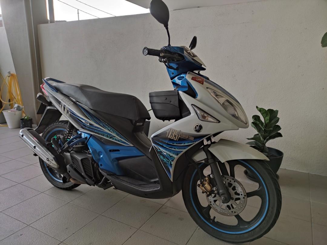 Yamaha Nouvo LC 135 Motorbikes on Carousell