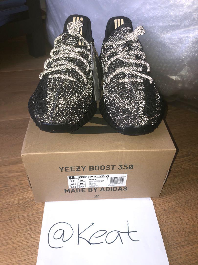 Black clearance rf yeezy