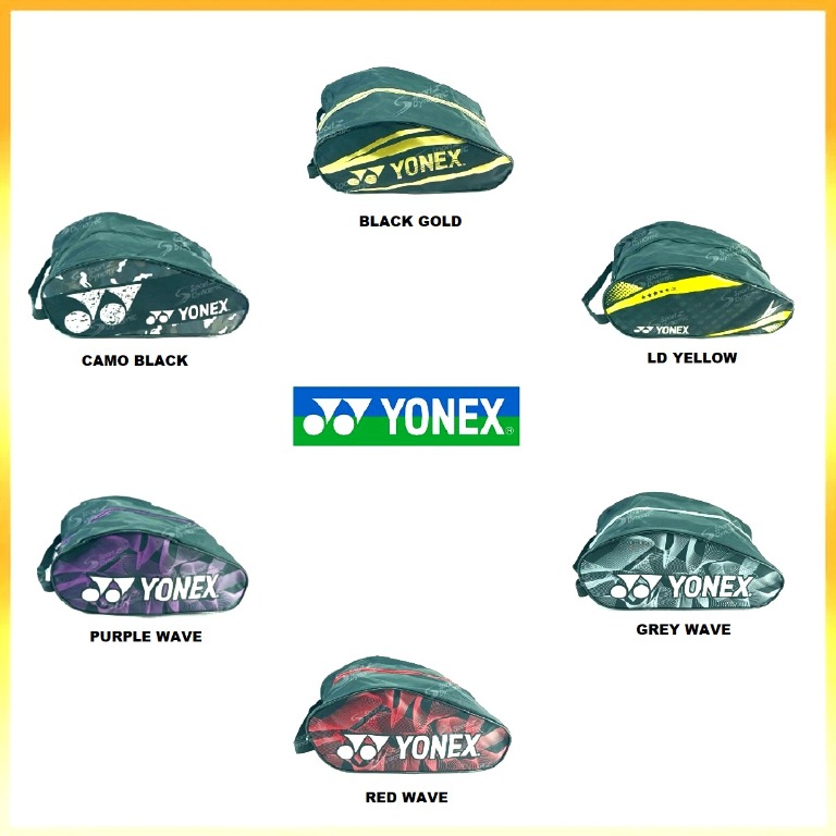 YONEX AUTHENTIC SHOE BAGS (100 ORIGINAL), Sports Equipment, Sports