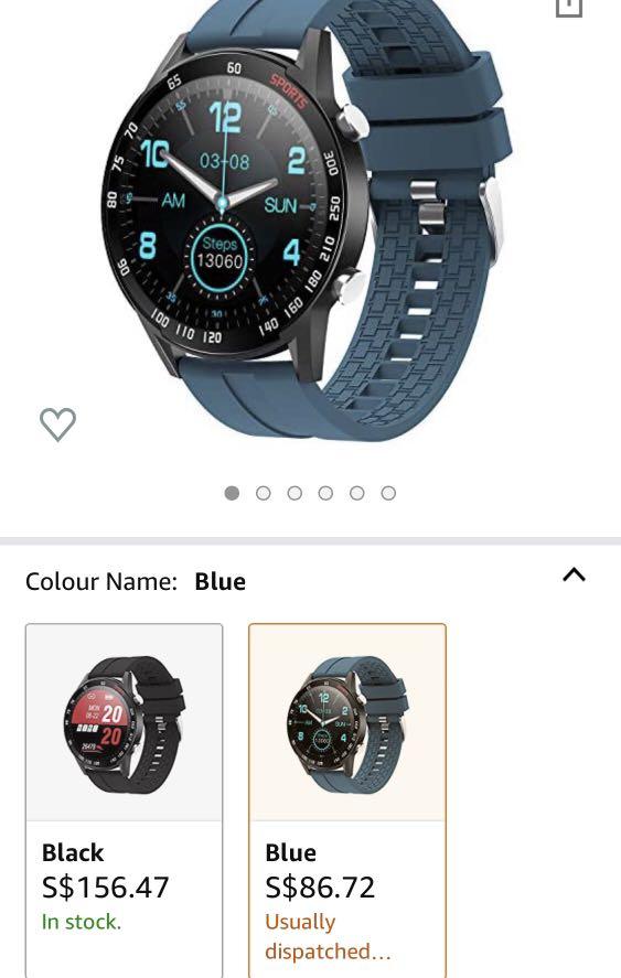 Yoyofit smart on sale watch review