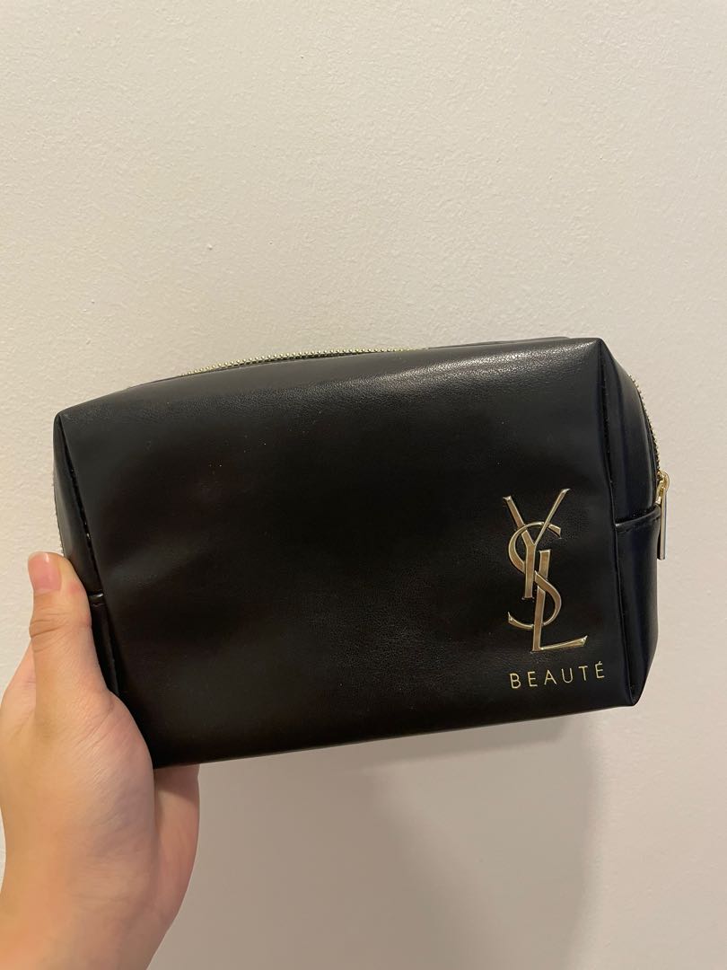 Ysl beauty deals makeup bag