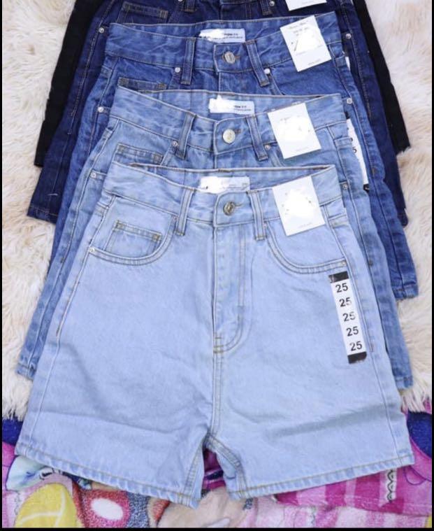 Zara High Waist Shorts, Women's Fashion 