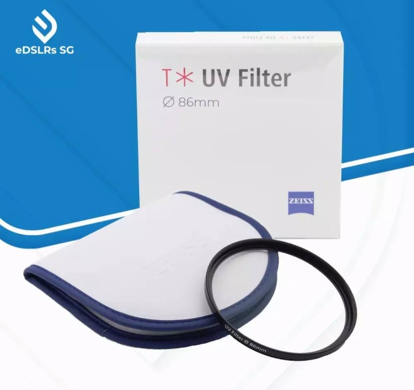 ZEISS 86mm Carl Zeiss UV Filter, Photography, Lens & Kits on Carousell