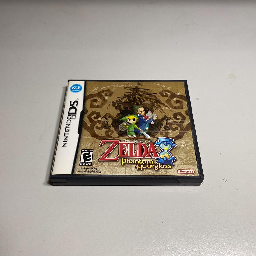 Phantom hourglass 3ds sales