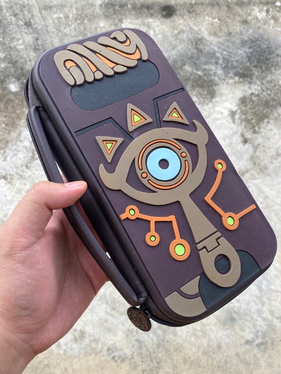 Zelda sheikah slate 2025 switch case