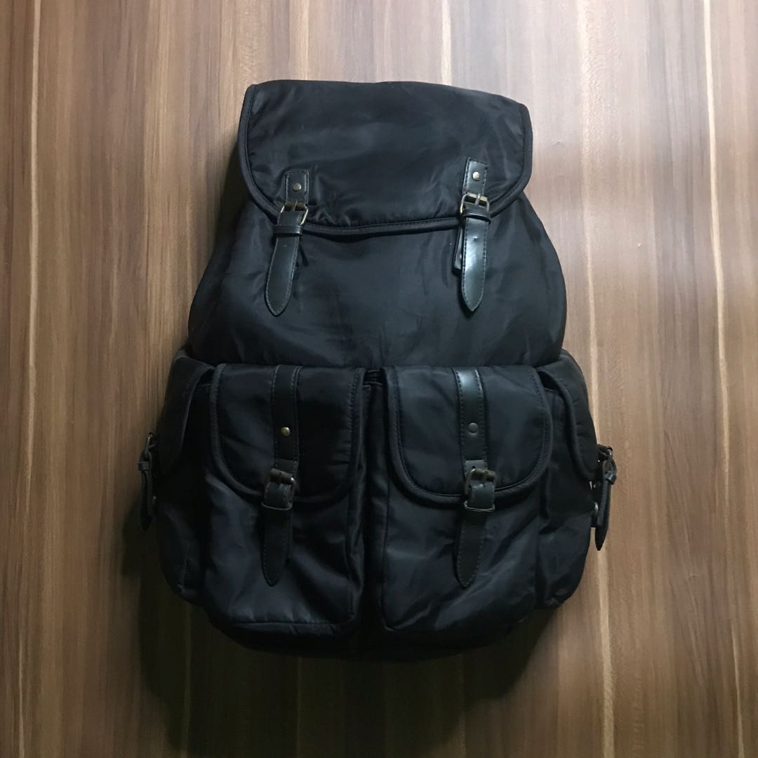 zinc backpack
