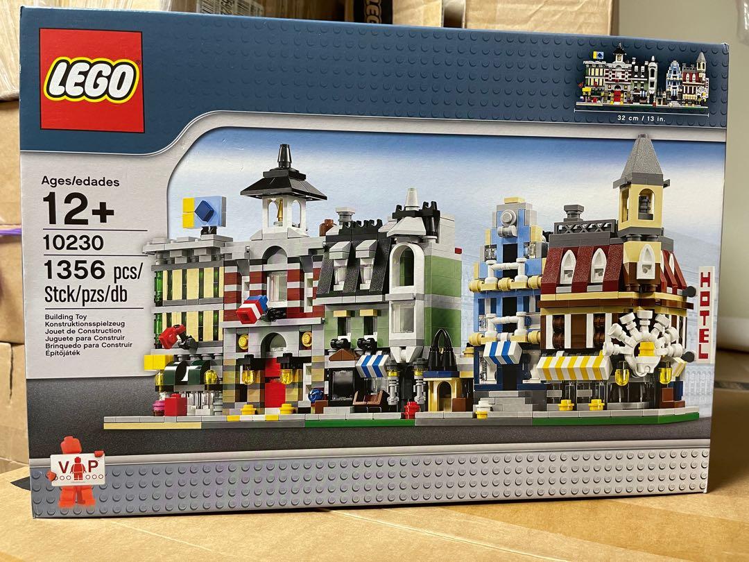 100% 全新misb lego 10230 迷你版大街, 興趣及遊戲, 玩具& 遊戲類