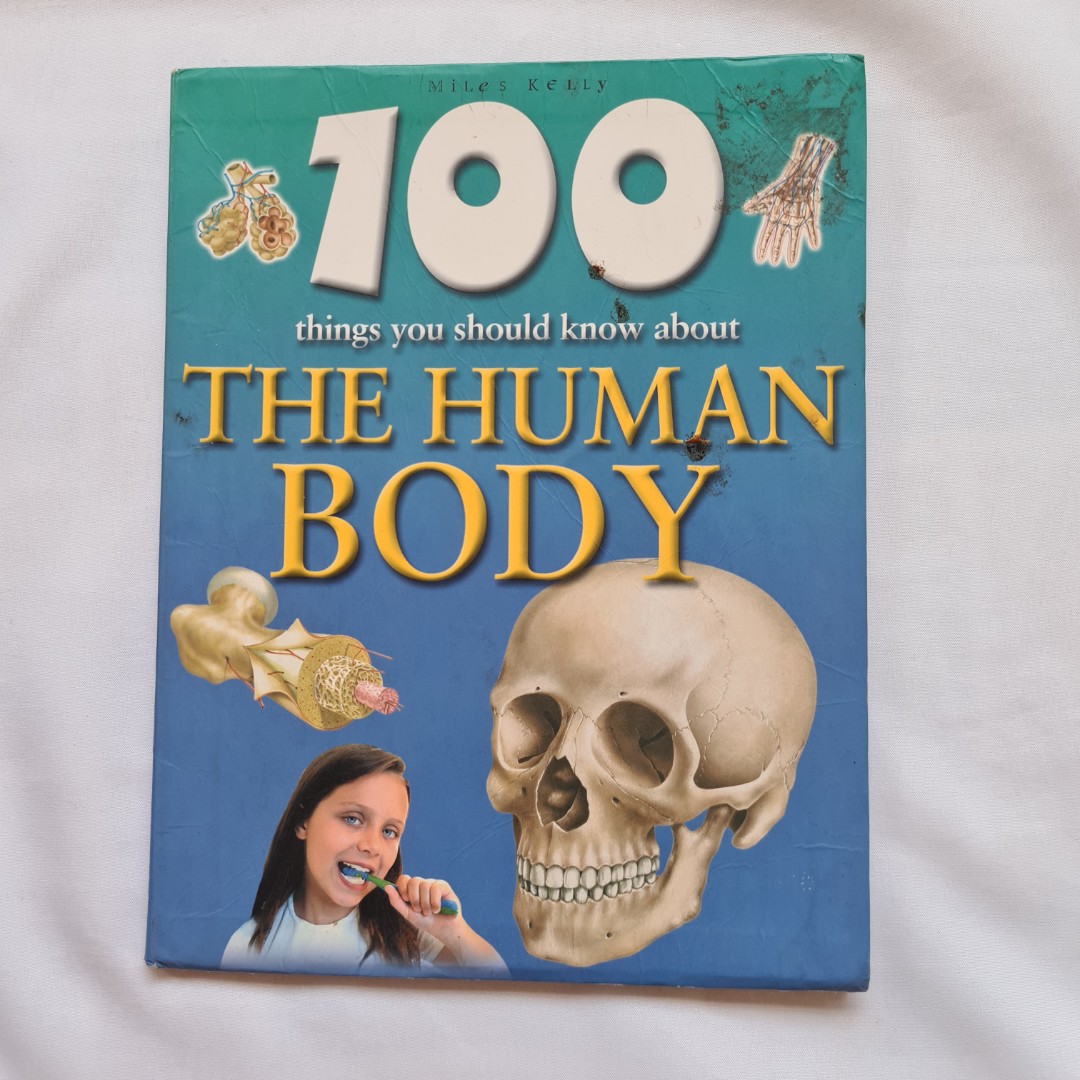 100 Things You Should Learn About The Human Body, Hobbies & Toys, Books ...