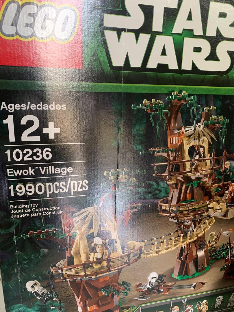 LEGO 10236 EWOK VILLAGE Hobbies Toys Toys Games on Carousell