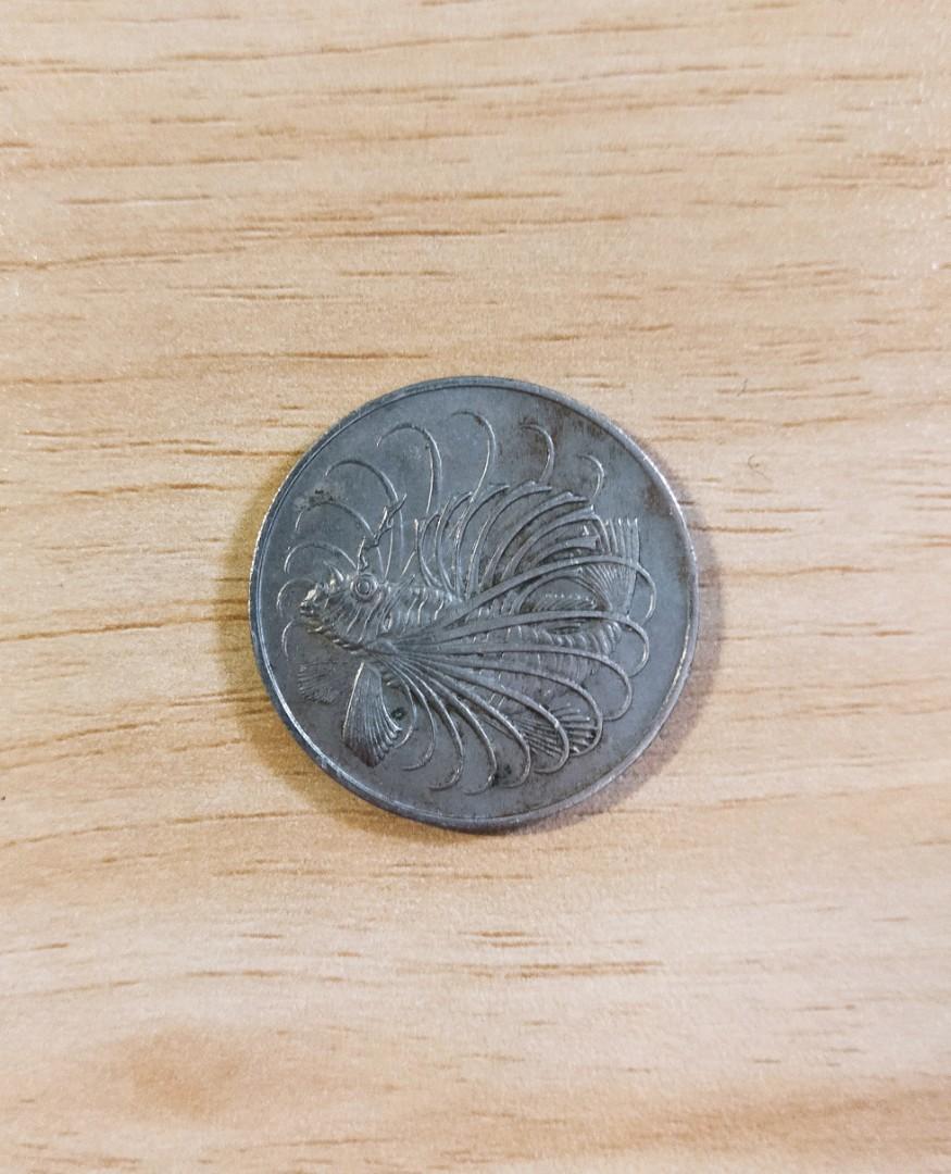 1967 Singapore 50 Cent Coin Hobbies Toys Memorabilia Collectibles Currency On Carousell
