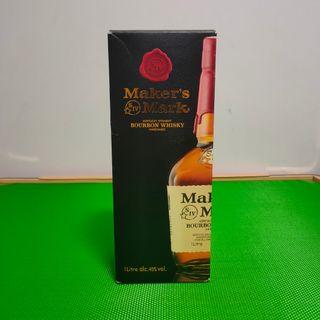 1L Marker's Mark Straight Bourbon