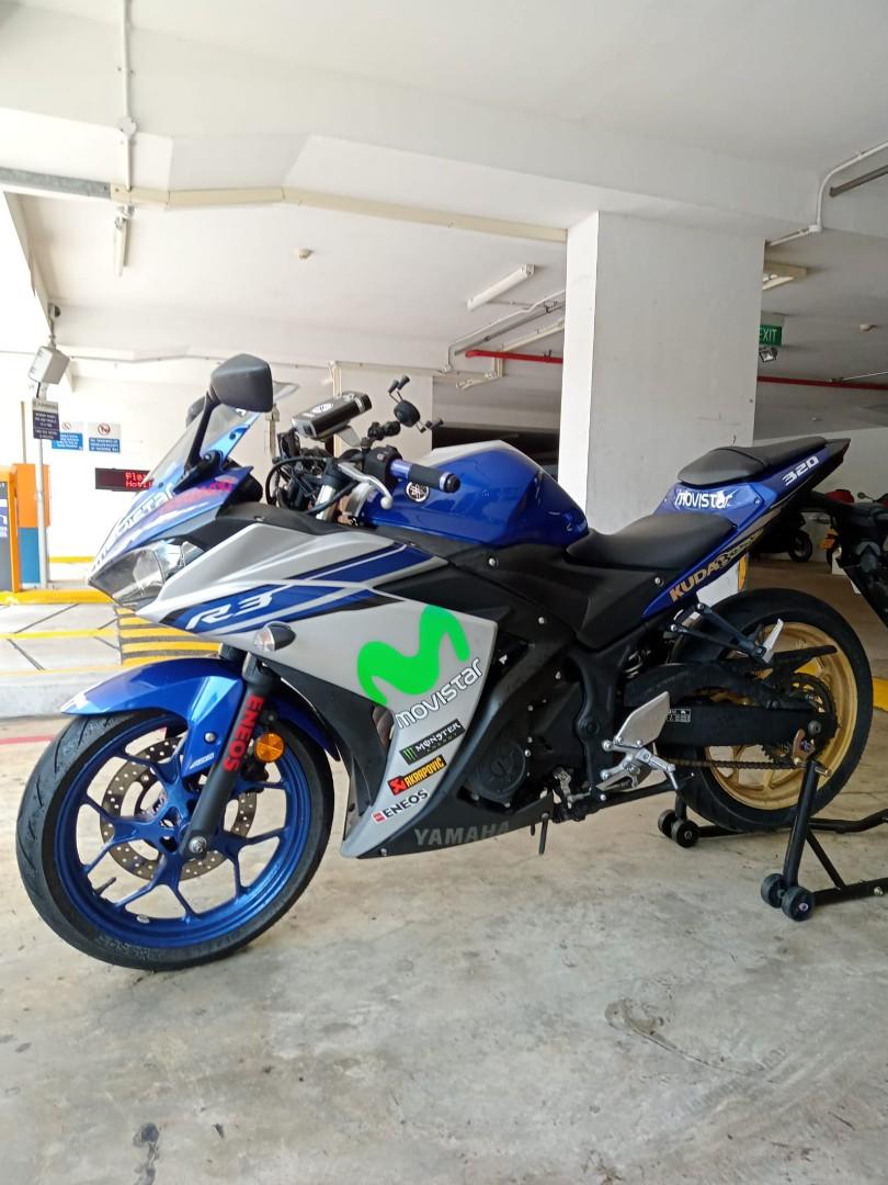 2016 yamaha r3 for sale outlet
