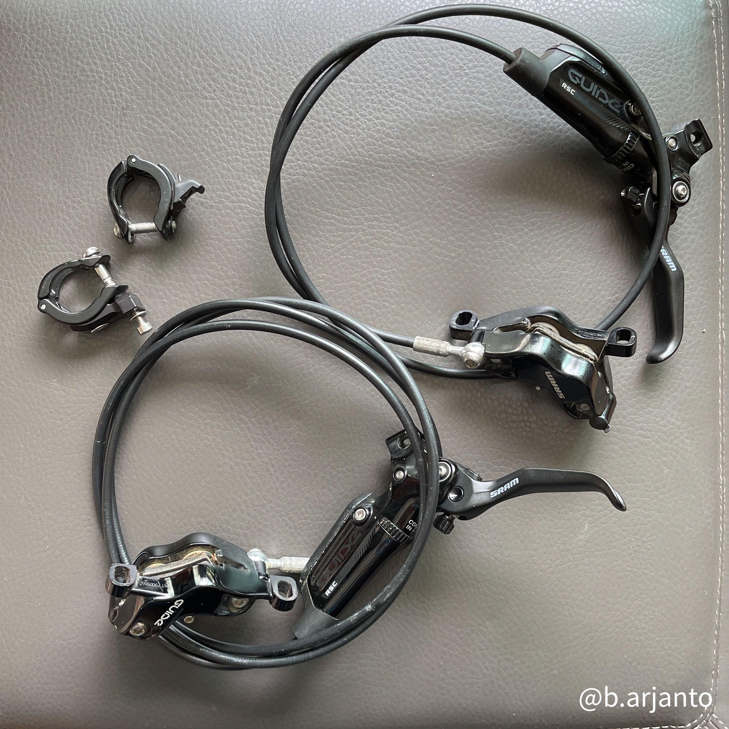 Sram guide rsc online brake set