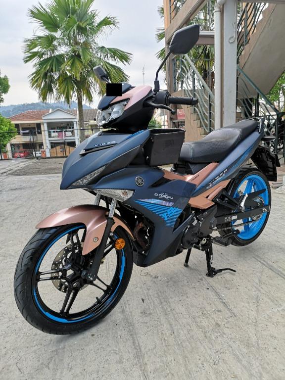 Yamaha Y15zr Y15 Zr V2 R15 Rs150 Mt15 Motorbikes On Carousell