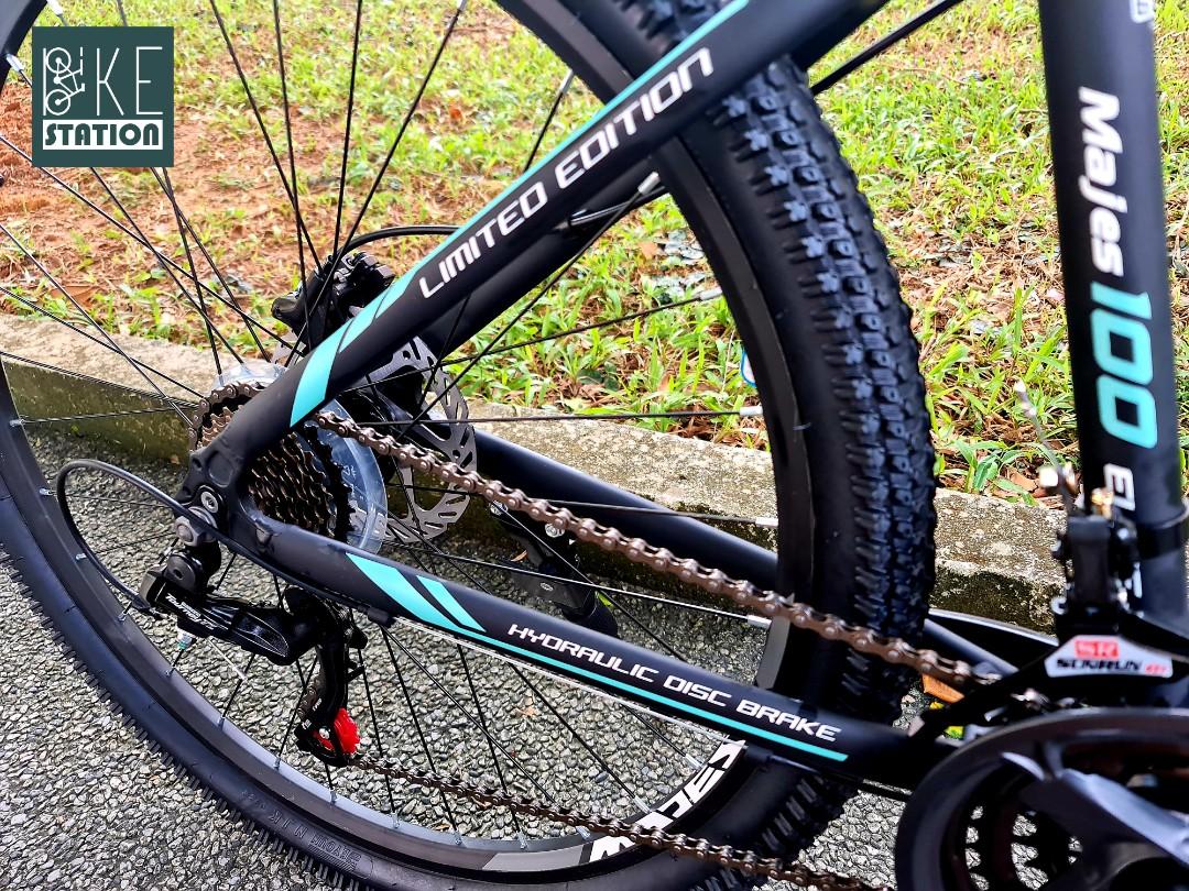 TRINX M100 Elite ⭐ Hydraulic Brake, Sports Equipment