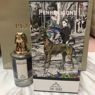 保留）原價9400潘海利根獸首香水獵犬 狗頭 The Duke