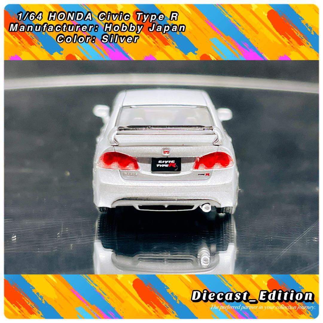 Fd2r Type R Silver 1/64 Honda Civic FD2R Type R (Silver) Model Car, Hobbies & Toys, Toys ...