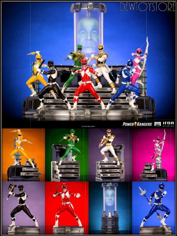 EXCLU WEB] Power Rangers - statuette 1/10 BDS Art Scale - Red Ranger 17 cm - manga story versailles