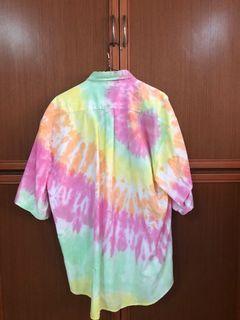 古著襯衫  斷捨離 tie dye