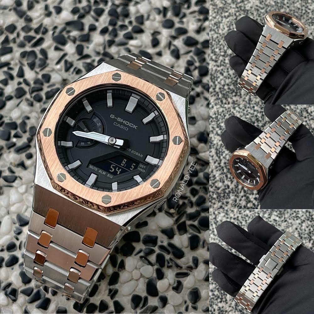 G shock two tone hot sale