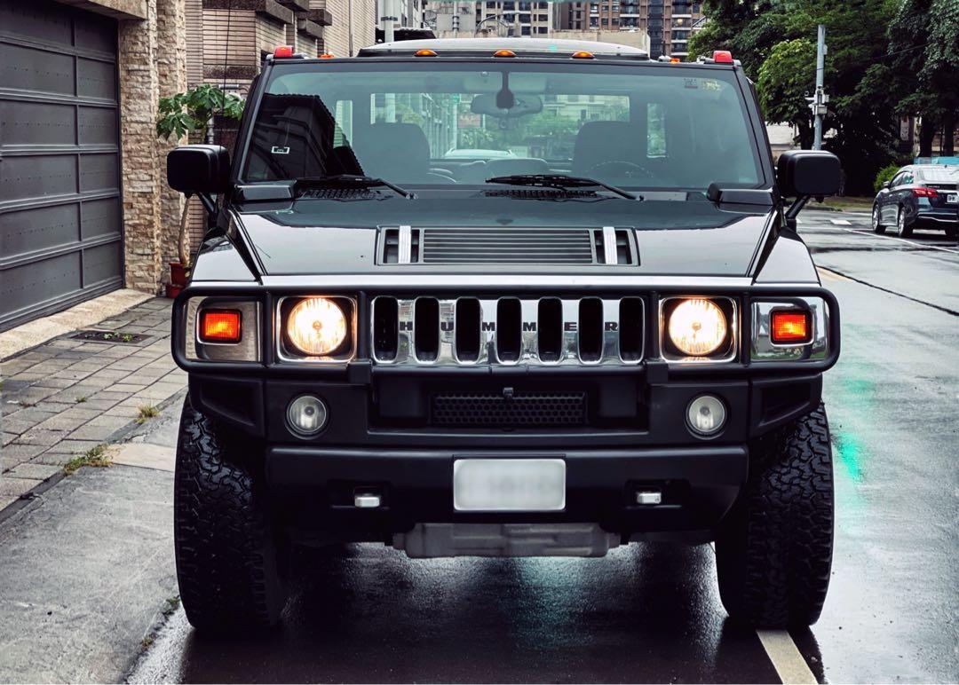 悍馬hummer H2 Sut 貨車版越野車 汽車 汽車出售在旋轉拍賣