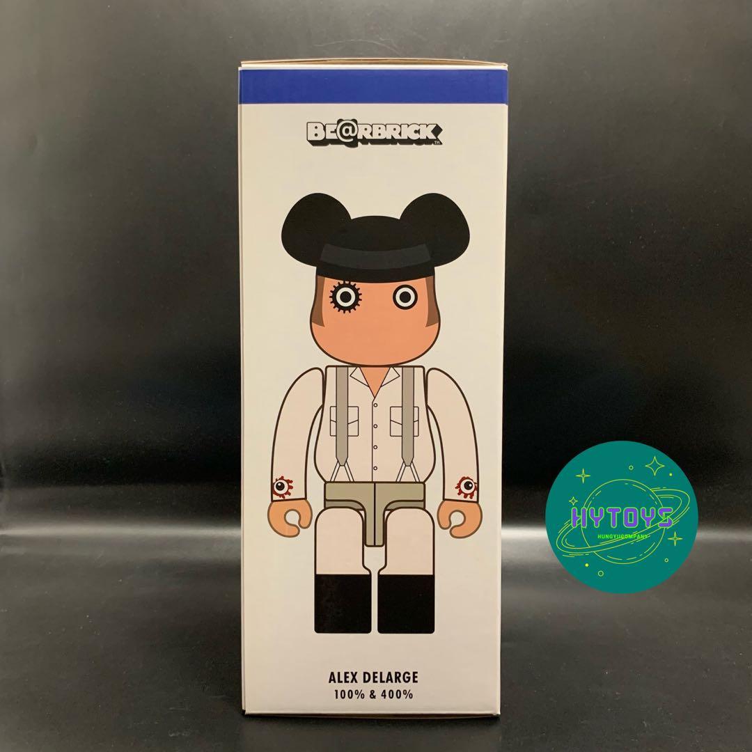 BE@RBRICK 時計じかけのオレンジ アレックス 400%のみ BE@RBRICK 時計じかけのオレンジ アレックス 400%のみ - メルカリ