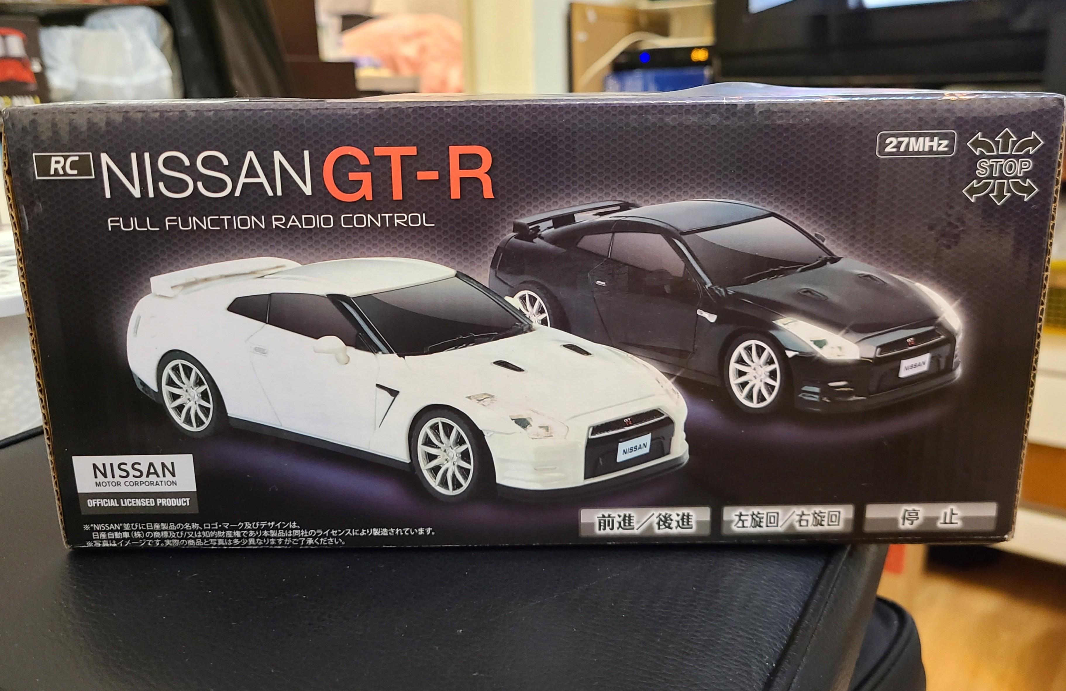 日本直送nissan Gt R 日產gtr 模型車遙控車 興趣及遊戲 玩具 遊戲類 Carousell