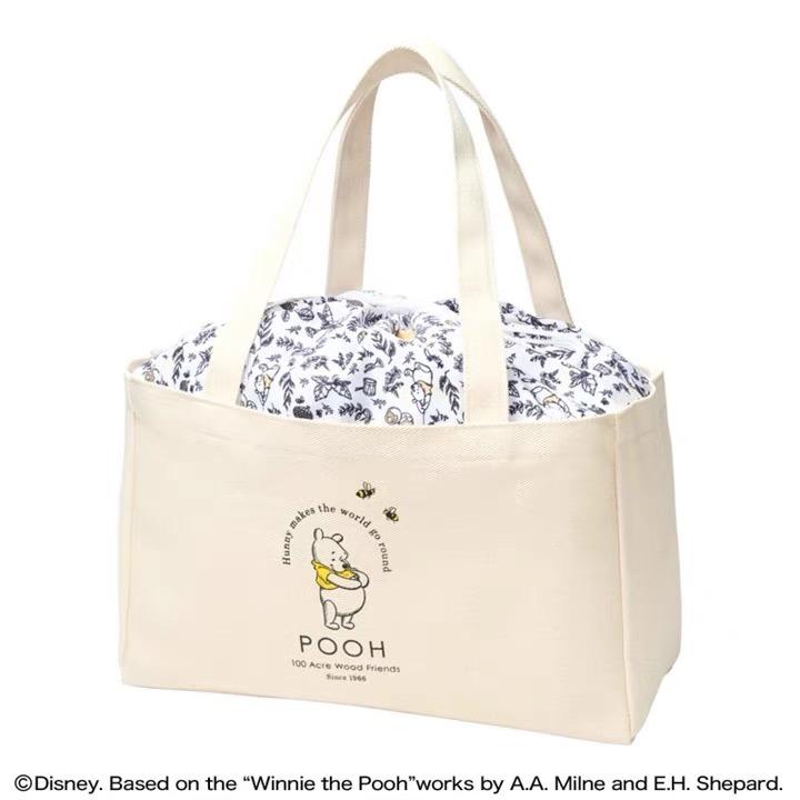 日本雜誌附錄steady 21年9月號winnie The Pooh 小熊維尼輕便帆布袋手提袋收納袋購物袋 書本 文具 雜誌及其他 Carousell