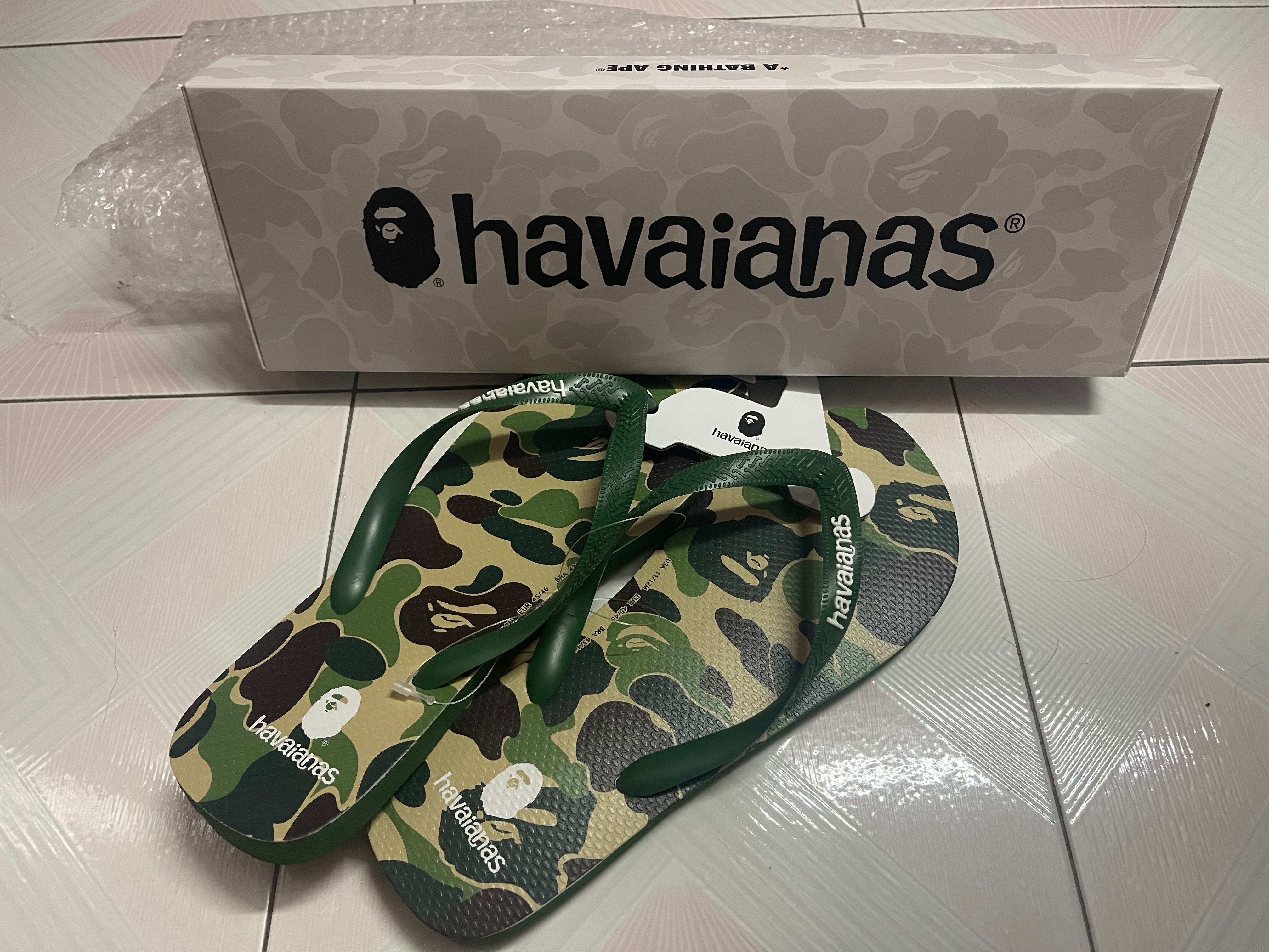 bathing ape slippers