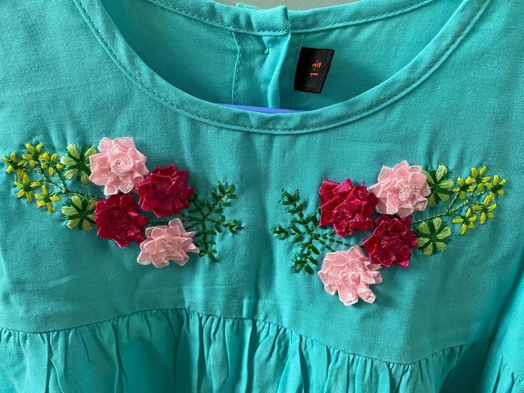 Aarong new born baby dress store