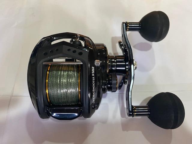 ABU Garcia Revo Bigshooter WM60, Sports Equipment, Fishing on