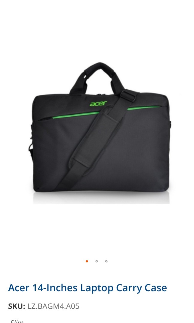 14 inch laptop carry bag