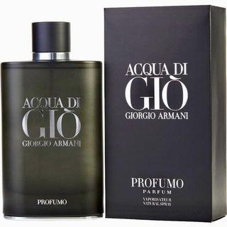 Acqua Di Gio Profumo Parfum Guaranteed Authentic  Quality Perfume