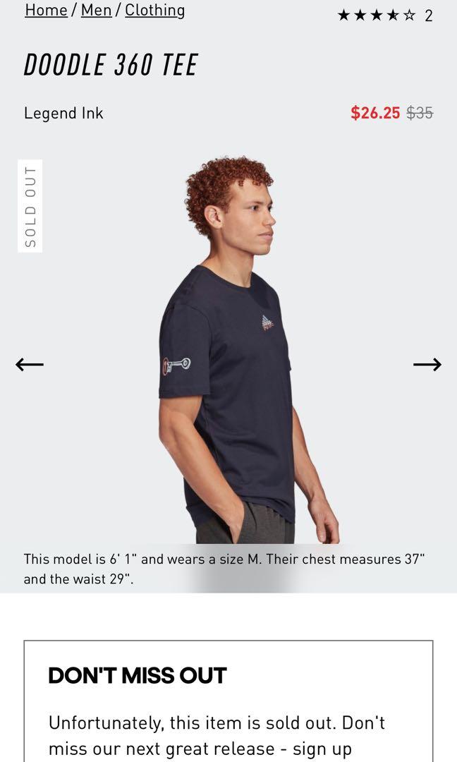 Adidas Doodle 360 Tee