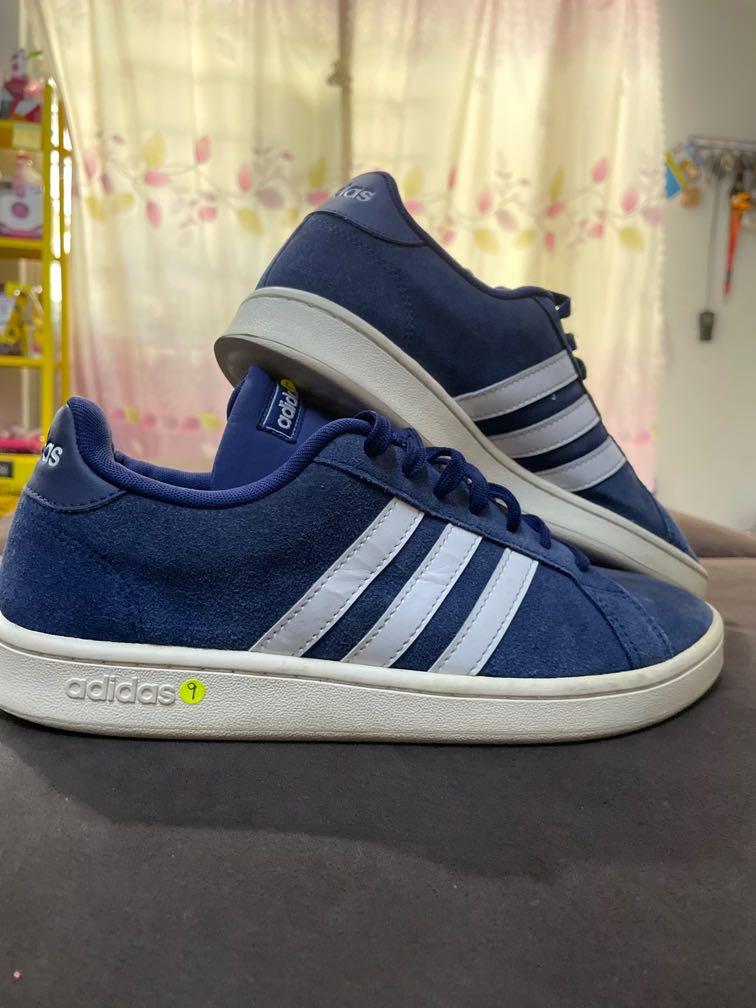 Adidas neo cheap baseline navy
