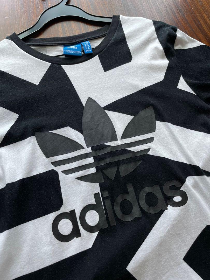 Adidas Original tshirt from Taiwan, Men's Fashion, Tops & Sets, Tshirts ...
