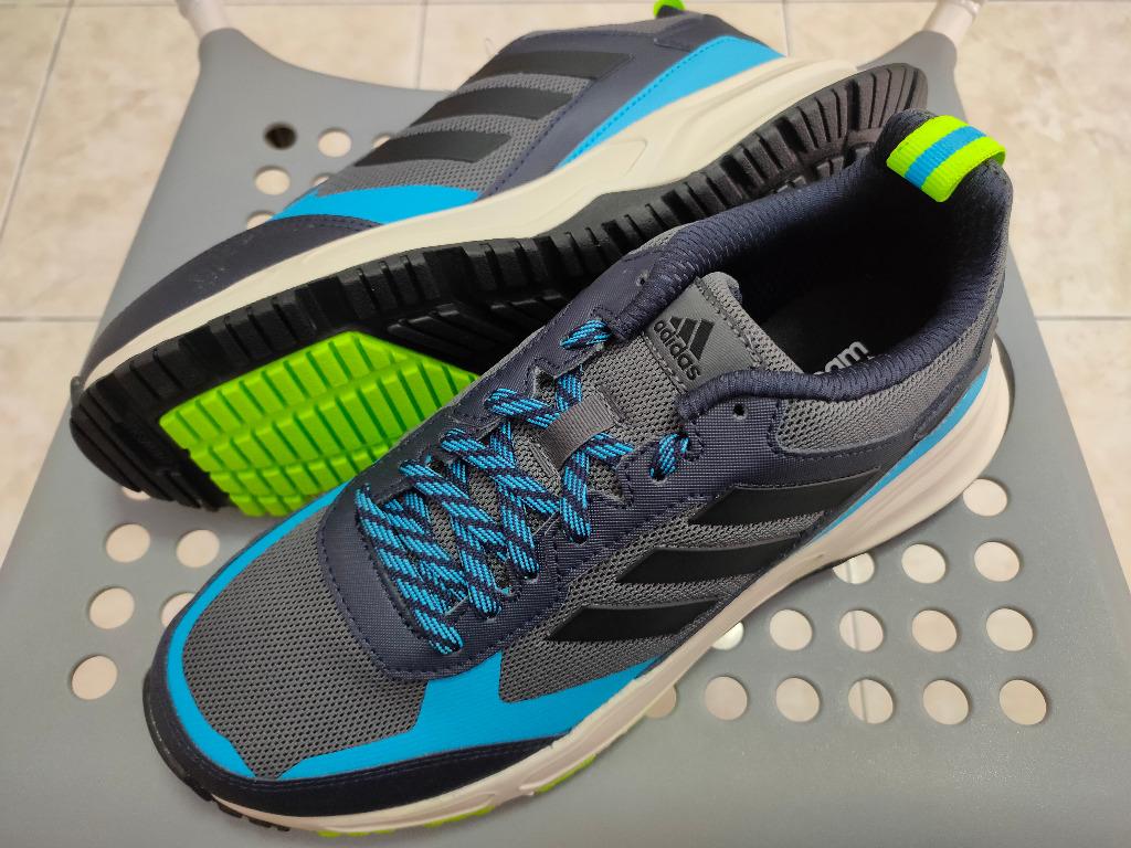 Adidas Rockadia Trail 3.0 Grey Blue Color Trail Shoe UK6 UK11