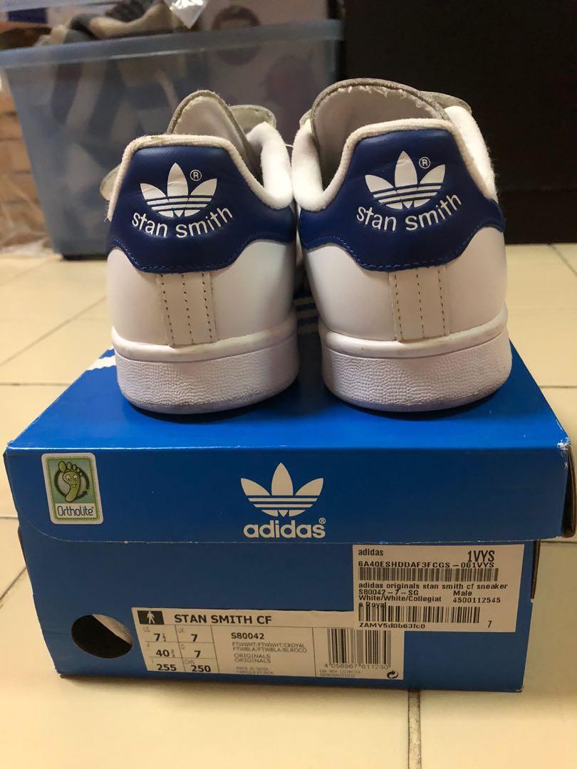 Adidas stan smith cf blue shop