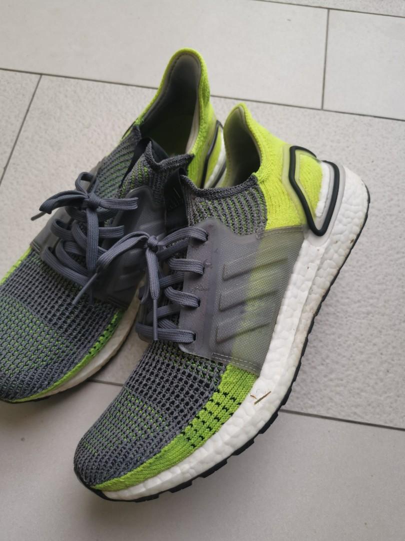Adidas ultraboost 19 EF1343 size US8.5, Men's Fashion, Footwear, Sneakers  on Carousell